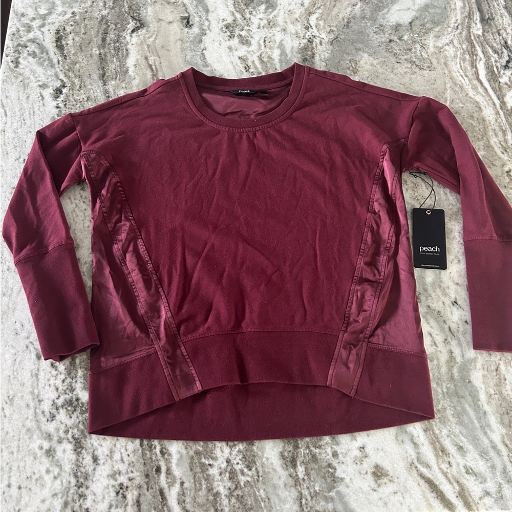 Women’s Burgundy Top